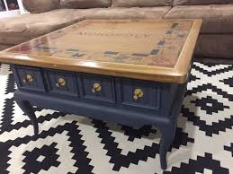 So I Knew I Wanted To Turn This Coffee Table Into A Game Table Of Some Sort Since It Was No Longer In My Front Room But Now In Coffee