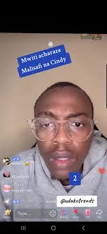 Cindy and Kenyan Prince Live Video