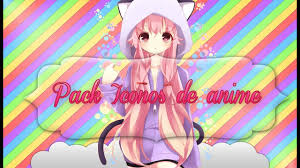 Pack Iconos De Anime Youtube Sin embargo, tambien puede trabajar con otros tambien. pack iconos de anime youtube