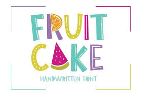 Watermelon script download font watermelon script is a juicy, bouncy calligraphy font that is perfect for your craft and design projects! Fruit Cake Handwritten Font 144695 Handwritten Font Bundles