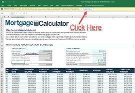 how to calculate mortgage payments in excel mortgage