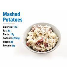 There are 70 calories in 1 1/3 cup (0.7 oz) of big y mashed potatoes. What Healthier 200 Calorie Thanksgiving Sides Look Like Nutrition Myfitnesspal