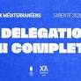 French Team of 330 Athletes Ready for 2026 Mediterranean Games in Tarente