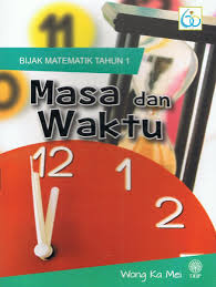 Jadi , adakah kita patut terus hanyut dalam dunia rekaan?? Bijak Matematik Tahun 1 Masa Dan Waktu 9789834618124