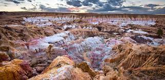 The paint mines interpretive park is a unique blending of geological, archaeological, historical and ecological resources. How To See The Incredible Paint Mines Interpretive Park In Colorado