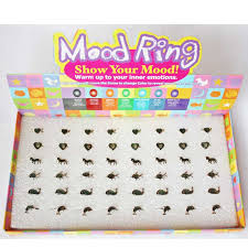 Check out our kids mood ring selection for the very best in unique or custom, handmade pieces from our rings shops. Kids Mood Ring 48pcs