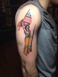 Maybe you would like to learn more about one of these? Adaptation Of Liberty Leading The People Eli Quinters Smith Street Tattoo Brooklyn Ny Tattoos