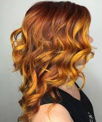 14 Of The Impressive Copper Hair Color Ideas For 2019 To Get An Attractive Look This Year Hair And Comb Unusual Hair Colors Brown Ombre Hair Winter Hairstyles