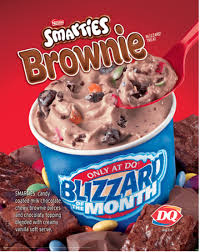 Dairy Queen Restaurant Copycat Recipes Smarties Brownie Blizzard Copycat Restaurant Recipes Dairy Queen Dairy Queen Blizzard