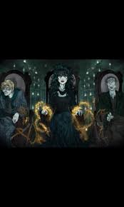 His shoes were very highly polished.description. Harry Potter Art On Twitter Bartemius Barty Crouch Jr Bellatrix Y Rodolphus Lestrange