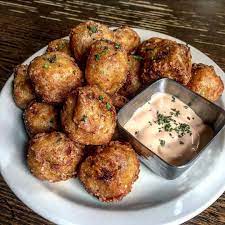 Different foods respond differently when cooked. Cook And Shaker On Instagram Meatlessmonday Special Southwest Corn Fritters With Buffalo Ranch Dipp Ranch Dipping Sauce Cooking Buffalo Ranch Dipping Sauce