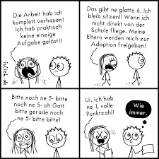 Arbeit Verhauen Stress Schulspruche Gluck