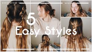 Although it is not the same as egirl, basic b**ch, or soft girl, there is some overlap between the looks and. 5 Fast Easy Hairstyles That We Shouldn T Forget About Because They Are Really Cute Youtube
