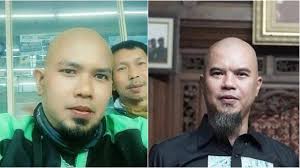 Ayang prank ojol 2021 part 1. Driver Ojol Ini Viral 7 Potretnya Dinilai Mirip Ahmad Dhani Hot Liputan6 Com