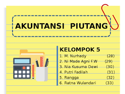 Biaya bunga = 4.000.000 x (10%/12) = rp. Ppt Akuntansi Perpajakan Piutang Ratna Wulandari Academia Edu