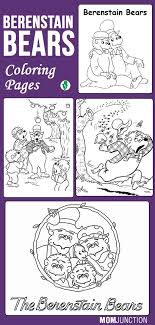 Free Berenstain Bears Coloring Pages Homeschool Giveaways Bear Coloring Pages Berenstain Bears Party Family Coloring Pages