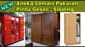 Lemari memang banyak sekali jenisnya, terutama lemari dengan bahan kayu jati, memang sangat banyak di minati dan mempunyai aneka model dan juga bentuk, jenis lemari yang pualing laris adalah jenis lemari pakaian sliding, lemari ini mempunyai nilai lebih yaitu pada bagian pintu yang tidak memerlukan bukaan pintu dan simple langsung di geser. Lemari Pakaian Pintu Geser Pintu Sliding Desain Minimalis Modern Terbaru Youtube