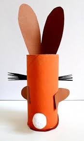 Basteln5 Basteln Osterhase Rueckseite Osternest Basteln Osterhasen Basteln Kinder Basteln