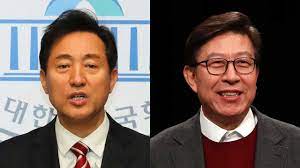 국민의힘 서울시장 후보로 김동연 전 경제부총리 겸 기획재정부 장관 같은 당 밖 인물과 윤희숙 의원 같은 당내 인물 등 새로운 인물. êµ­ë¯¼ì˜íž˜ ì„œìš¸ì‹œìž¥ í›„ë³´ì— ì˜¤ì„¸í›ˆ ë¶€ì‚°ì€ ë°•í˜•ì¤€ Sbs ë‰´ìŠ¤