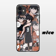 At myanimelist, you can find out about their voice actors, animeography, pictures and much more! Kageyama Tobio Haikyuu Anime Soft Silicone Tempered Glass Phone Case Cover For Iphone Se 6s 7 8 Plus X Xr Xs 11 12 Mini Pro Max Fitted Cases Aliexpress