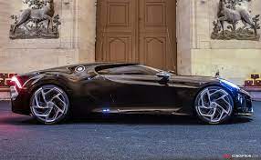 Bugatti La Voiture Noire Wows Crowds At French Motoring Festival Autoconception Com Car And Motorcycle Design Bugatti Futuristic Cars