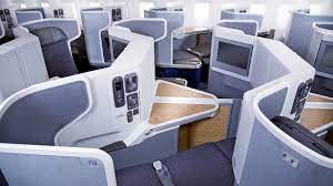 Premium economy is a step above economy class featuring additional legroom, wider seats. Flight Review American Airlines B777 300er Business Class Business Traveller