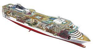 She is an enhanced version of her first two class member ships. Msc Preziosa Msc Kreuzfahrtschiff Msc Kreuzfahrten Kreuzfahrtschiff Kreuzfahrt Msc Kreuzfahrten