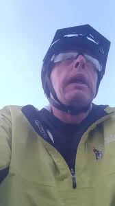 Earlier today I went for a walk. I had time to get out for a ride this  evening., Life is good!!