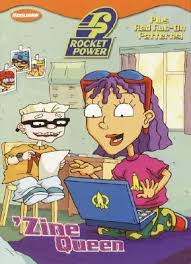 The nicest, nicest, prettiest, most beautiful, funniest, and greatest rocket power have you found on mycoloringpages.net! Rocket Power Zine Queen By Golden Books