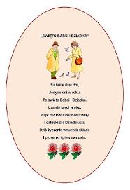 I dla babci i dla dziadka, życia ile miodu w plastrach! Dzien Babci I Dziadka Jpg 579 842 Polish Language Education School