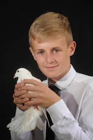 Newport teenager starts dove releasing business