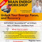 BRAIN ENERGY WORKSHOP with Jeff Skeens LMFT event image