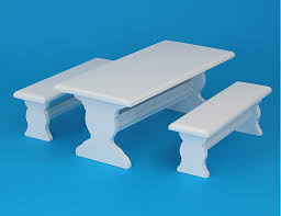 Maybe you would like to learn more about one of these? Picknick Bank Tisch Kombination Mb0395 Europuppenhaus