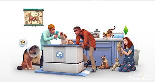 The Sims 4 Cats Dogs Vet Clinics Platinum Simmers