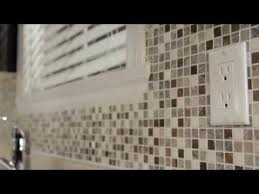 Rona How To Install Mosaic Tiles Mosaic Backsplash Mosaic Tile Backsplash Glass Mosaic Tile Backsplash
