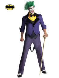 Joker Costume For Men Joker Costume Joker Dress Mens Halloween Costumes