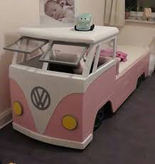 Girl Vw Bus Bed Kid Beds Kids Furniture Bedding Inspiration
