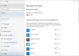 You can press ctrl + shift + esc keyboard shortcut to open task manager in windows 10. Stop Apps Running From Background In Windows 10