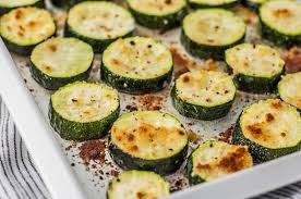 Can you bake zucchini in the oven. Parmesan Roasted Zucchini