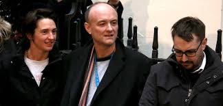 At peak, 3900 tweets per minute were being posted. Dominic Cummings Will Educate Britain