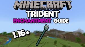 More machinery & features (new dimensions, submarine and much more) 1.16 technology data pack. Top 5 Best Enchantments For Tridents In Minecraft Firstsportz
