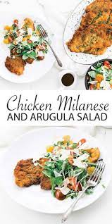 Chicken Milanese Recipe Recipe Chicken Milanese Chicken Cutlet Recipes Milanese Recipe