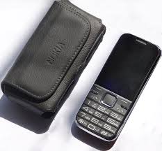 Older People Wear Belts Hanging Waist Flip Cover Men S Mobile Phone Leather Pockets Vivo Bbk Nokia 125 Leather Case 105