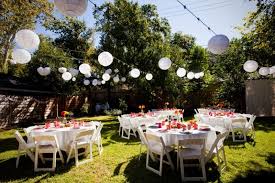 When it comes to backyard weddings, all of the biggest concerns are logistical ones. Backyard Wedding Ideas Archives Oh My Veil