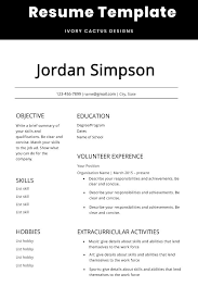 The second one features casual babysitting experience but no formal experience on the job. First Cv Template Resume Teenagers No Experience High School Student Resume One Page Resume Template Word Teens First Job Jordan Student Resume Template Student Resume Job Resume Template