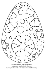 Easter Egg Coloring Page Ostereier Malvorlage Ostereier Farben Malvorlagen Ostern Osterei Malvorlage