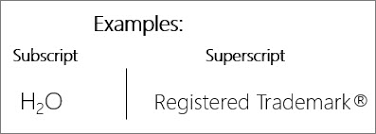 We did not find results for: Format Text As Superscript Or Subscript Office Support