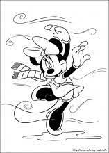 Disney fans would definitely love our collection. Minnie Mouse Coloring Pages On Coloring Book Info