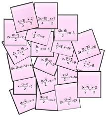 Estos juegos, a modo de ejercicios, les pueden ayudar a estudiar matemáticas. Bingo Matematico De Ecuaciones De Primer Grado Nivel Ii Juegos De Algebra Juegos Matematicos Secundaria Ecuaciones