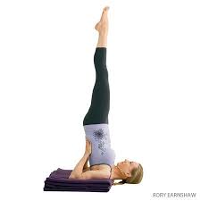 Supported Shoulderstand Salamba Sarvangasana Yoga Journal Yoga Fitness Yoga Poses